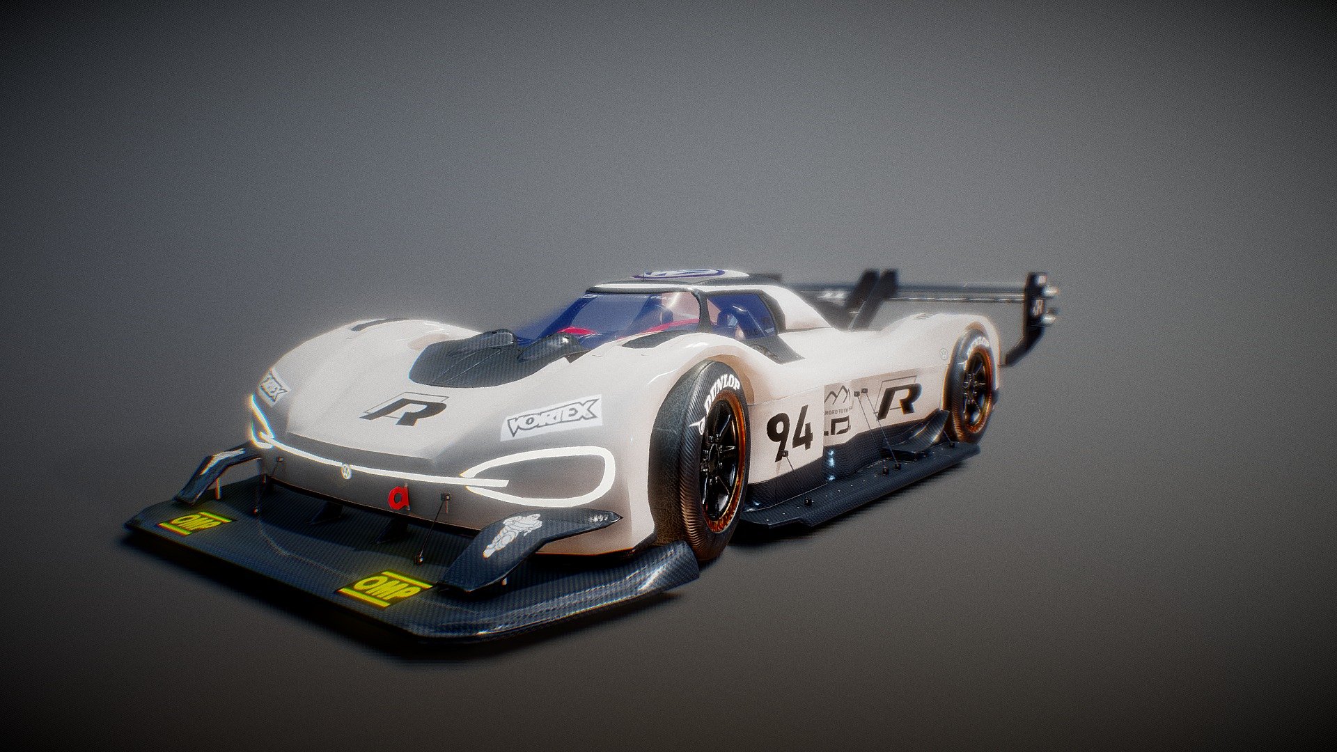 Volkswagen I.D.R 3d model