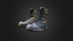 VIETNAM ARMY JUNGLE BOOT