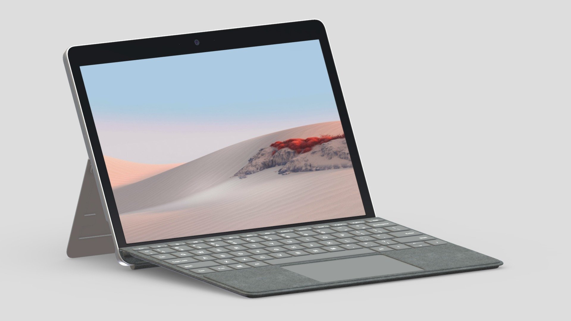 Surface Go 2 3d model