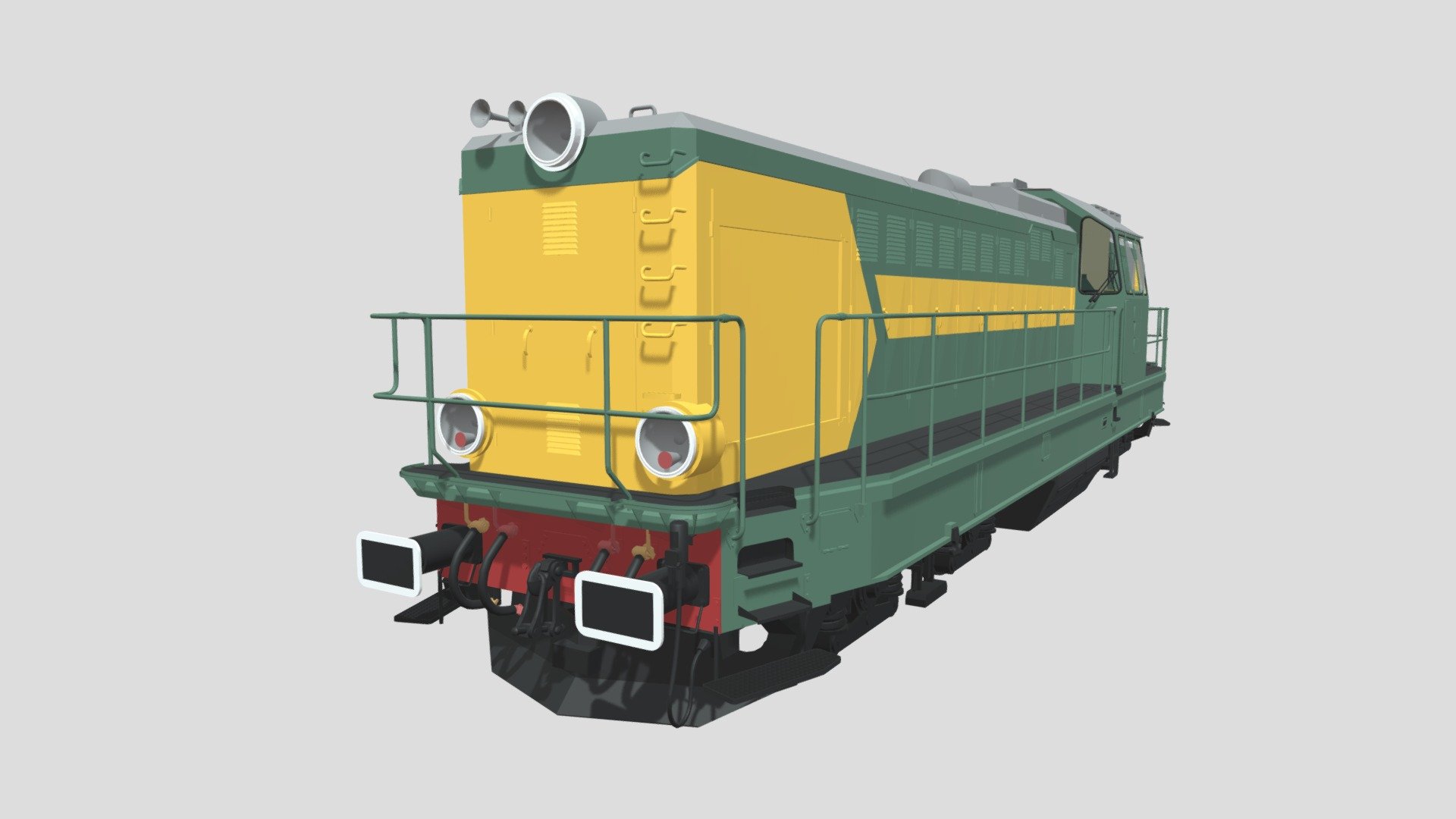 FAUR LDE1300 (SP32) 3d model