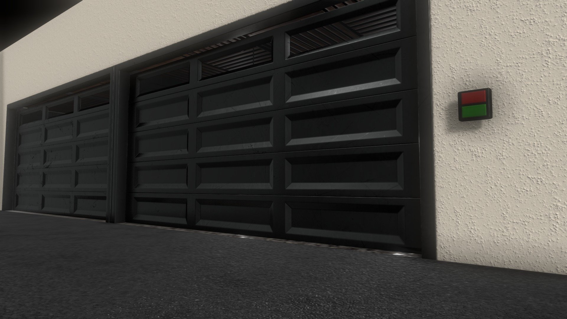 Garage 3d model