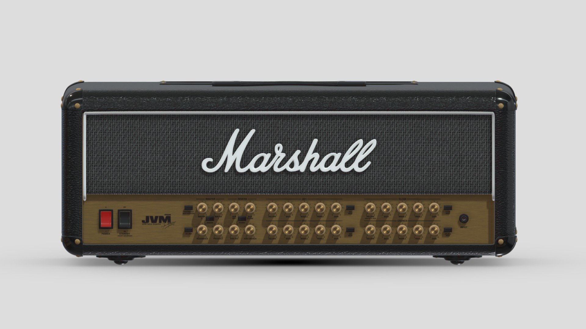 Marshall JVM410H 3d model