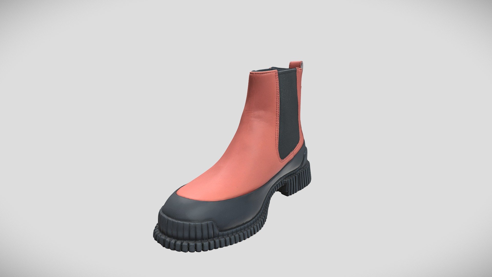 Camper Shoe 3d model