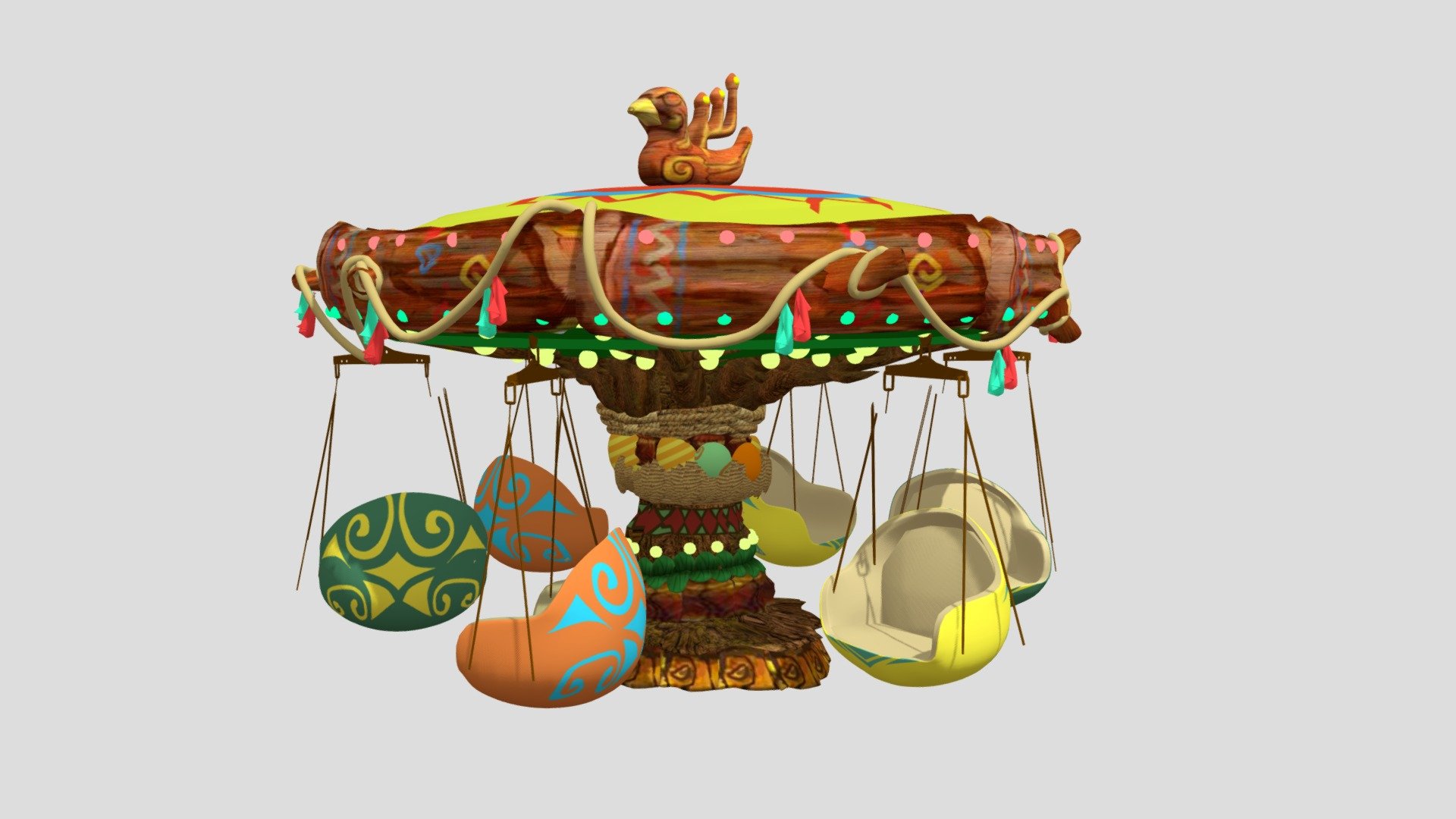 swing 3d model