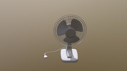 3D Model Fan base