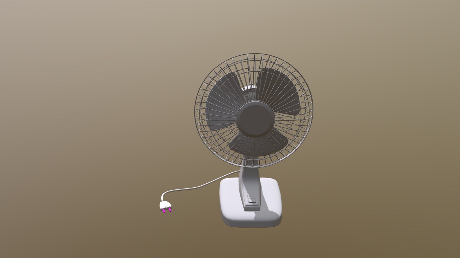 3D Model Fan base 3d model