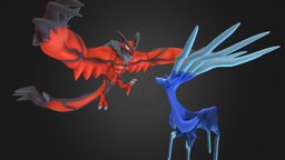 Xerneas and Yveltal