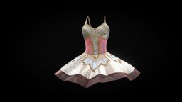 Female Ballerina Costume