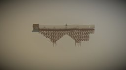 Hogwarts Wooden Bridge