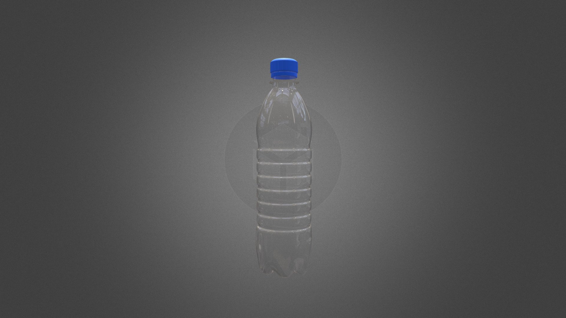 Plastic bottle 3d model