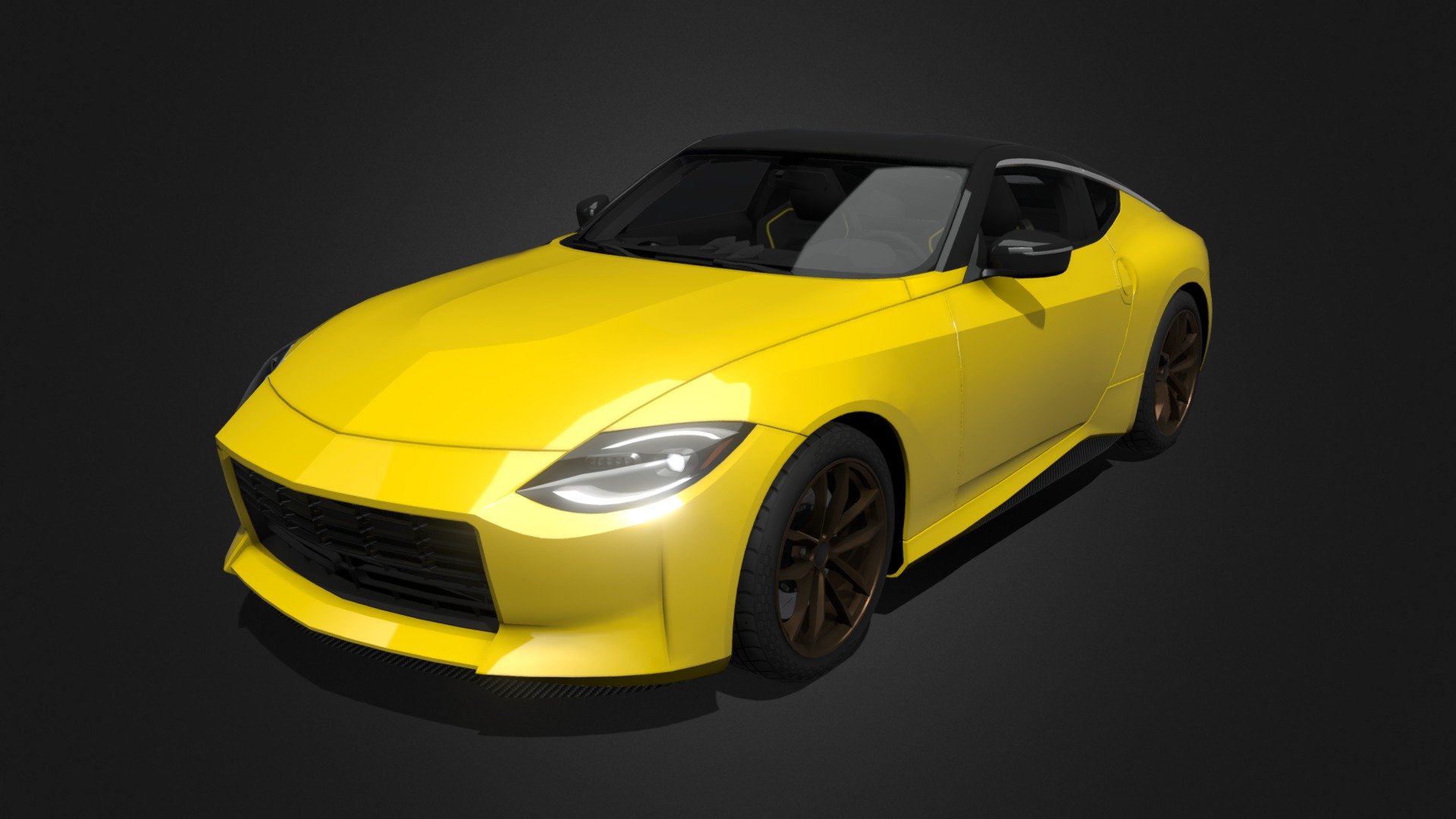 2021 Nissan Proto Z 3d model