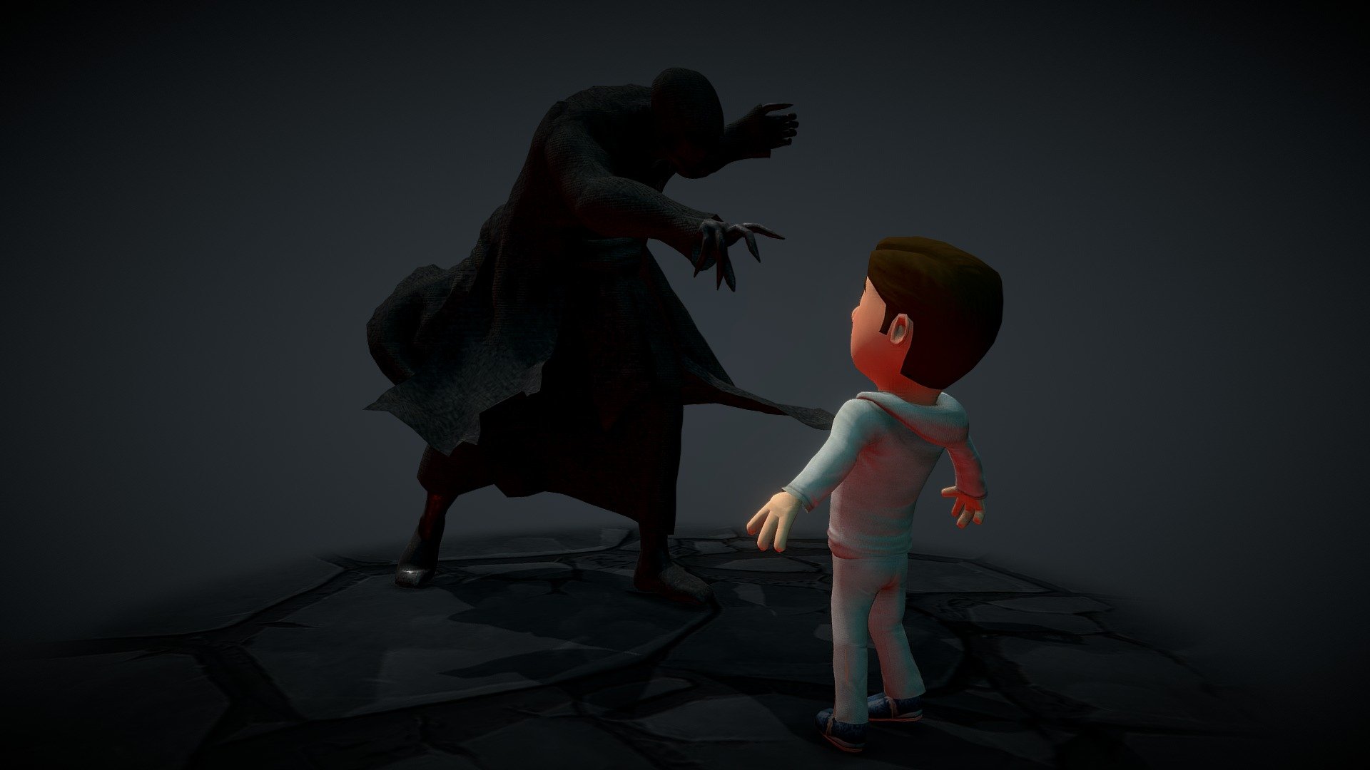 Nightmare 3d model