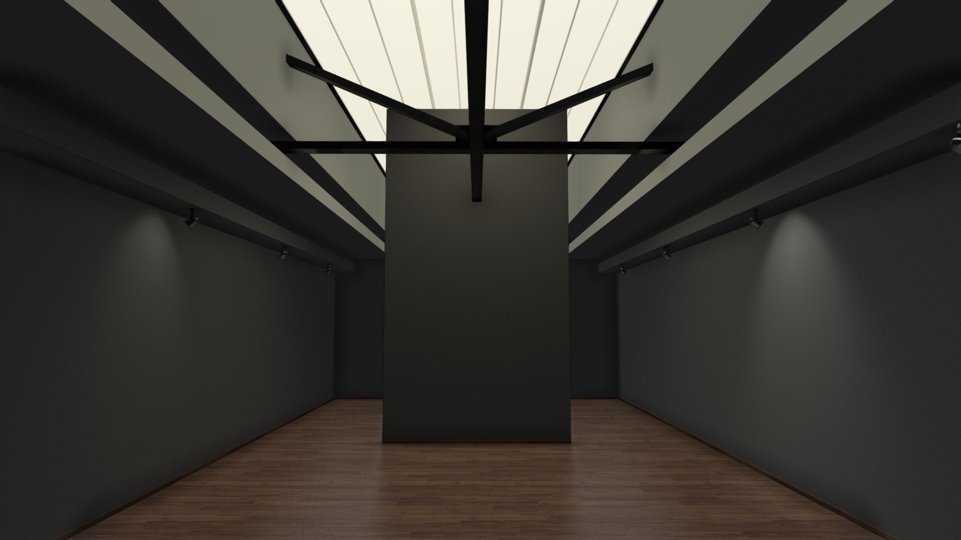 Black Gallery 3d model