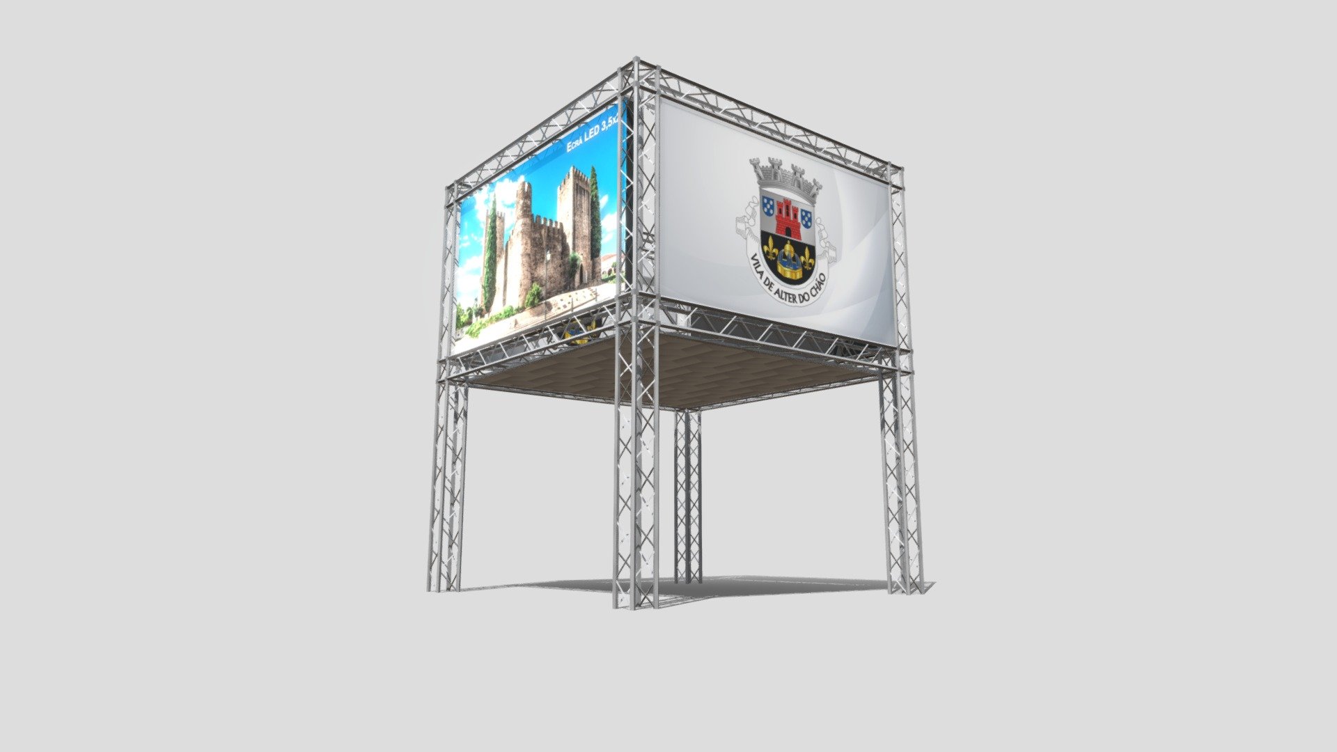 Protótipo 3d model