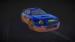 Subaru Impreza 2001 Rally