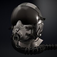 Pilot helmet HGU-55