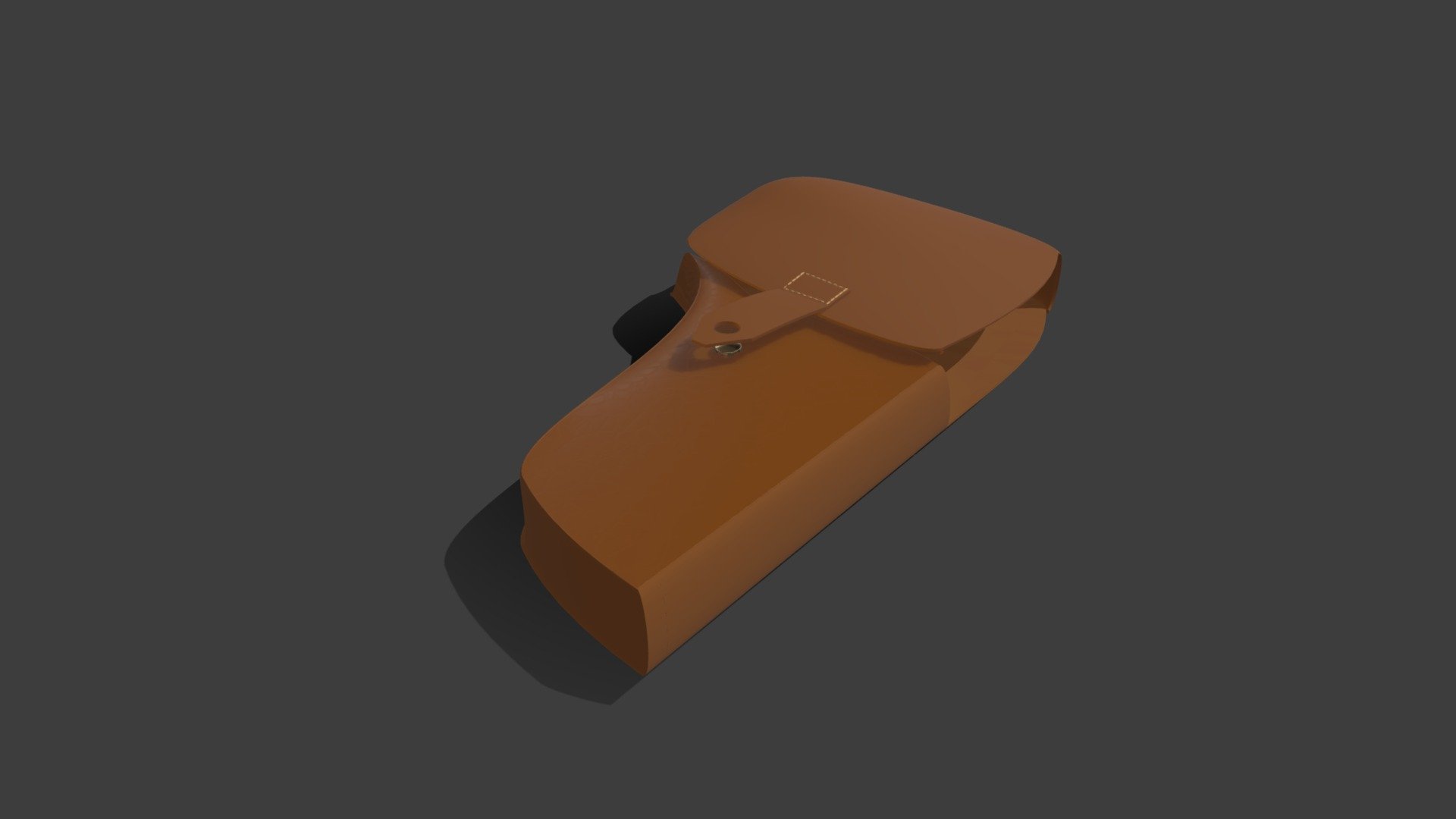 Gun Holster 3d model