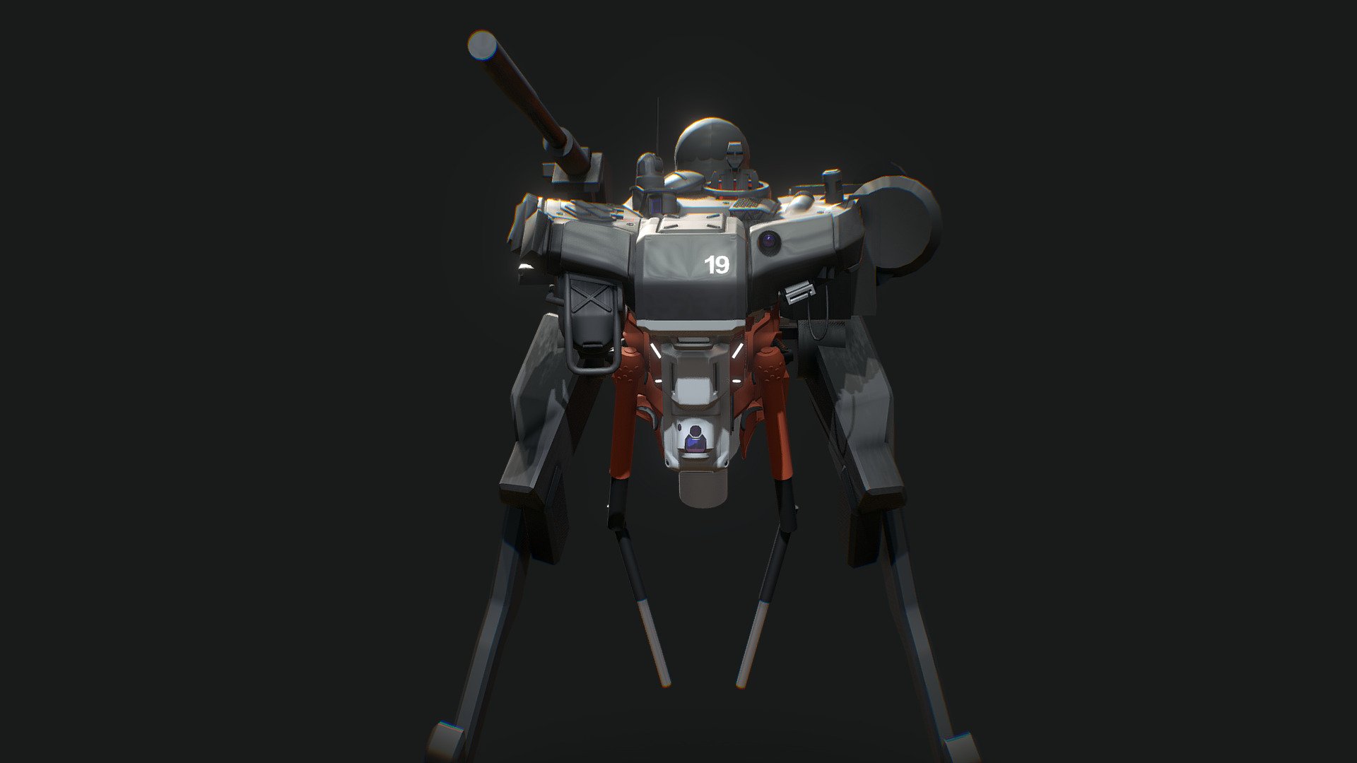 Test 3d model