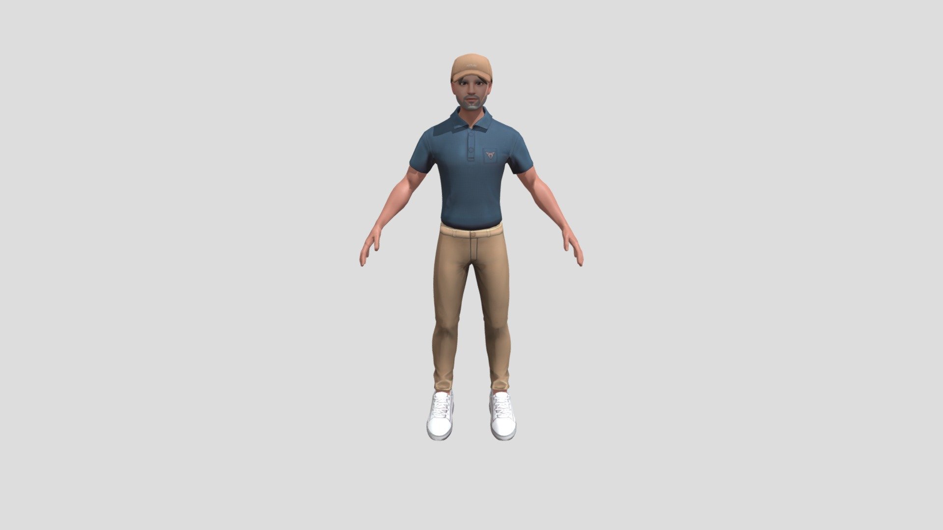 Free Avatar for iClone, 3d model