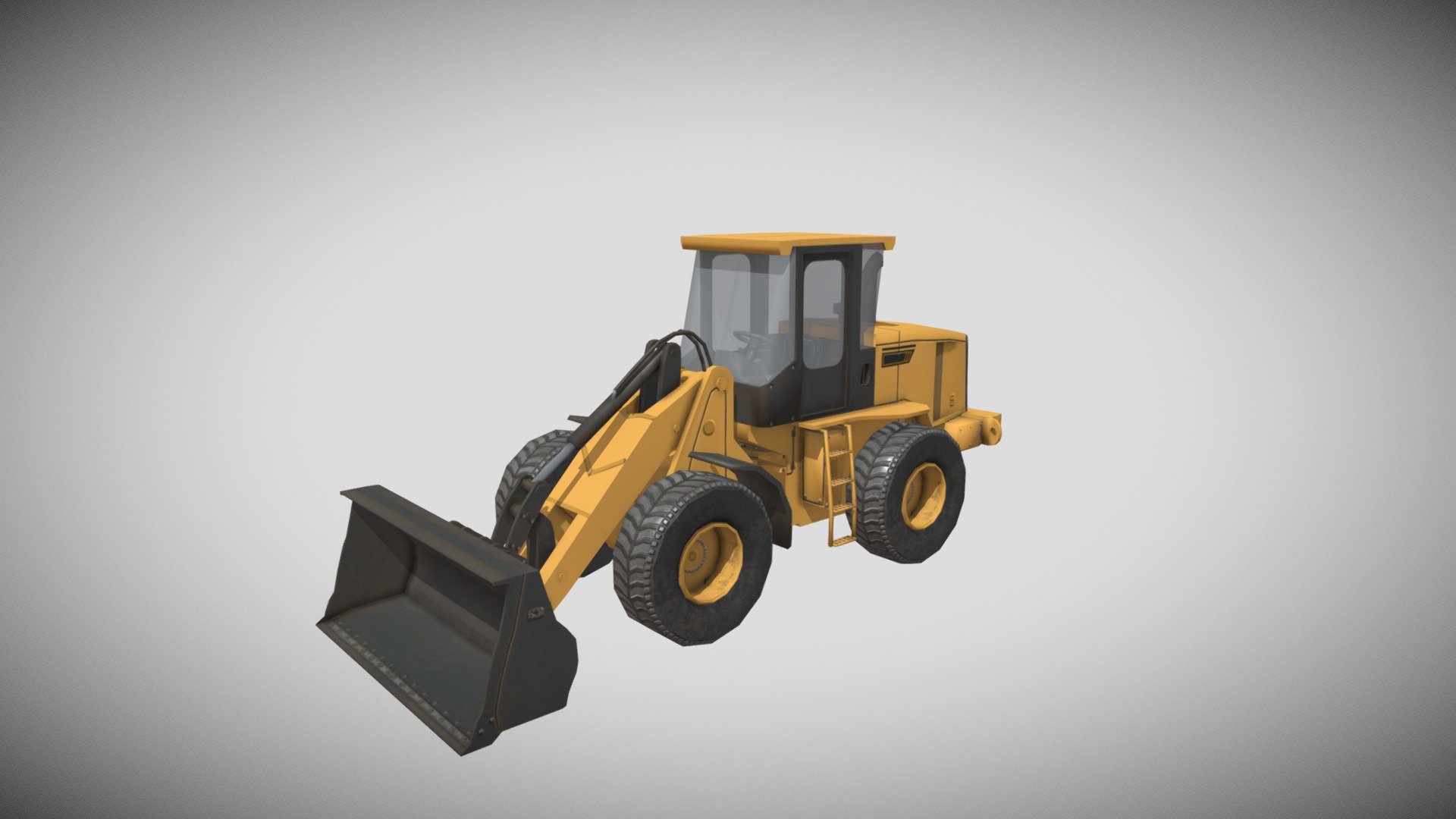 Loader 3d model