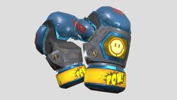 【ApexLegends】[Blender] ➢Pathfinder_gloves