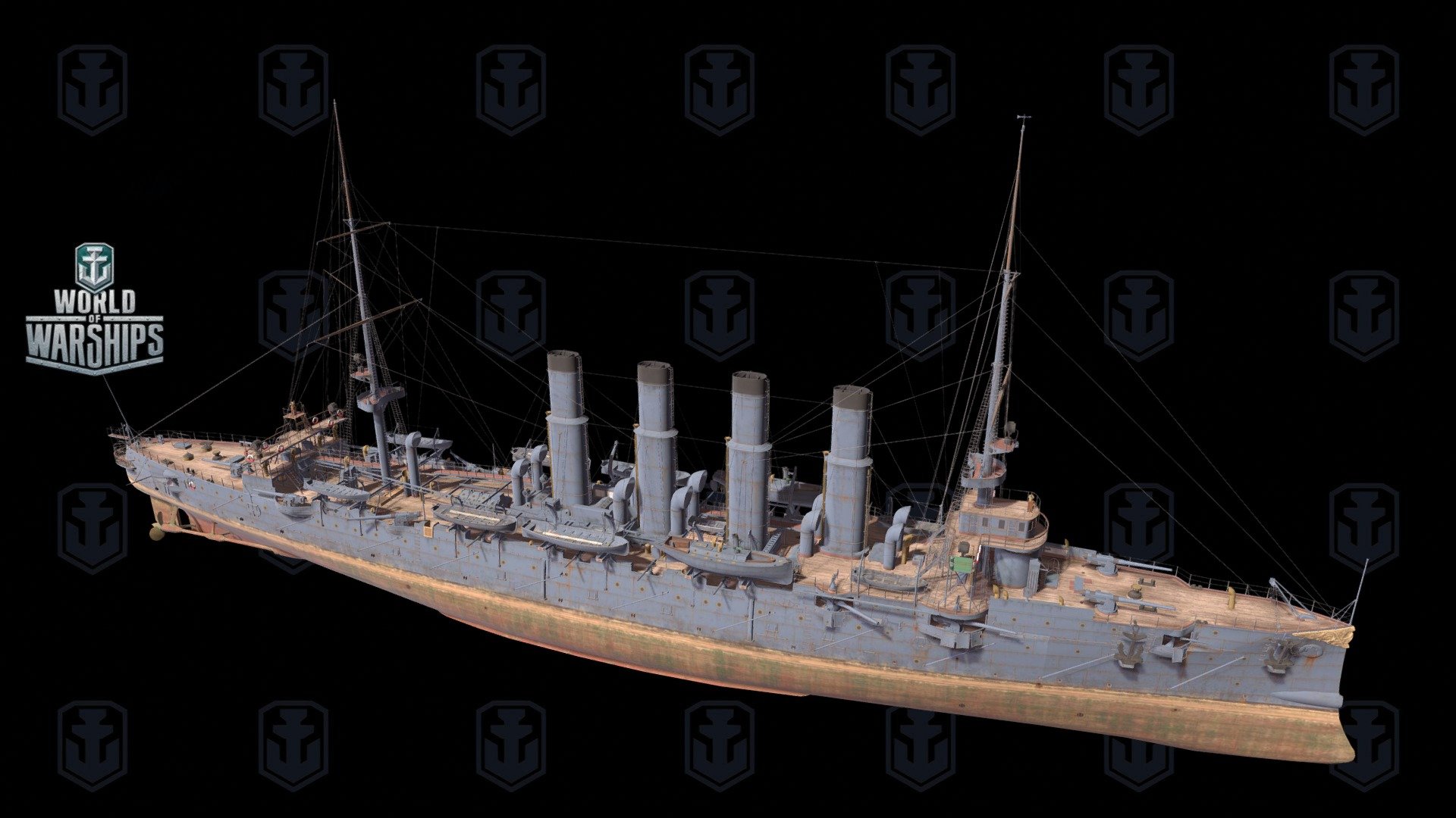 Varyag 3d model