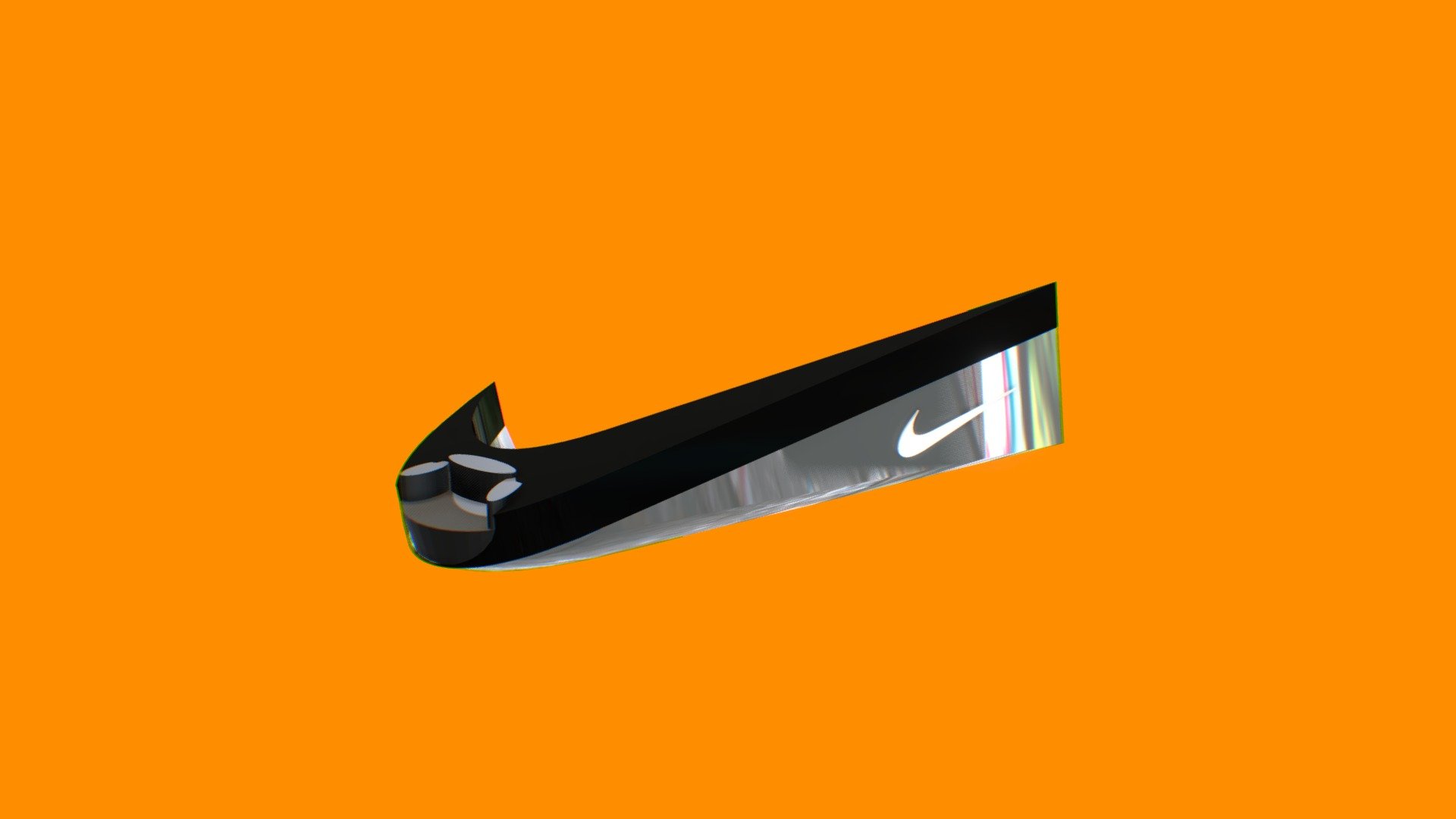 NIKE-LOGO „Concept Seat“ 3d model