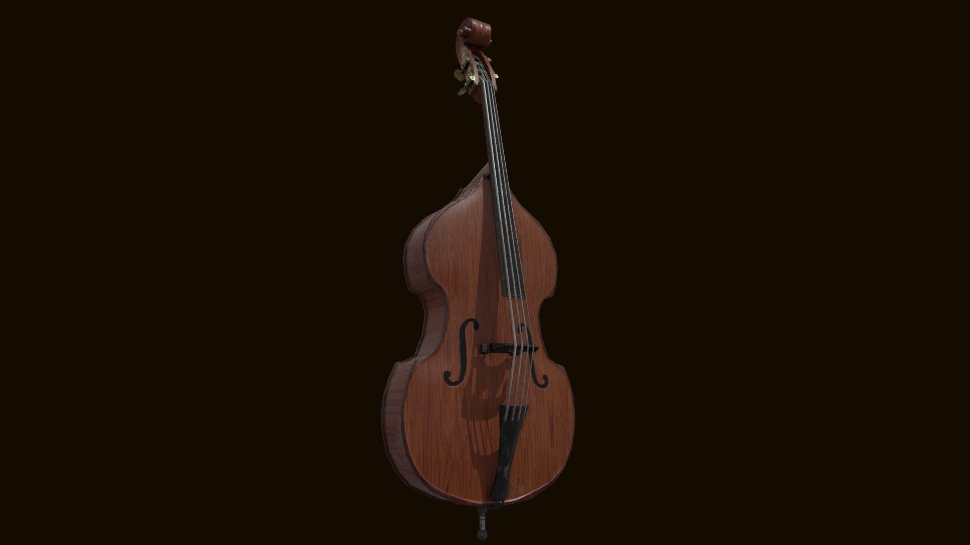 Double Bass / Controbass 3d model