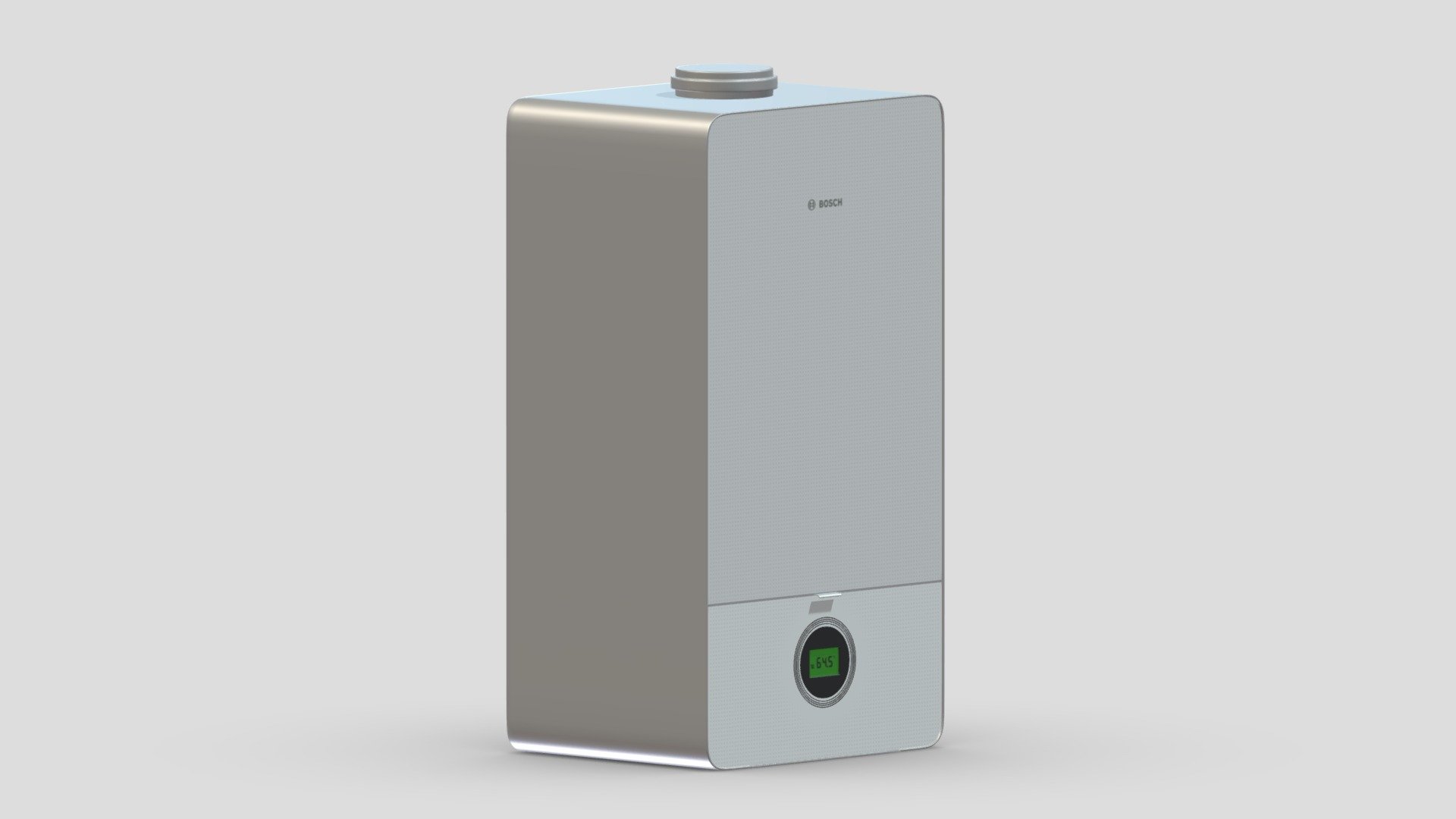 BOSCH Condens 7000i W Efficient Heating 3d model