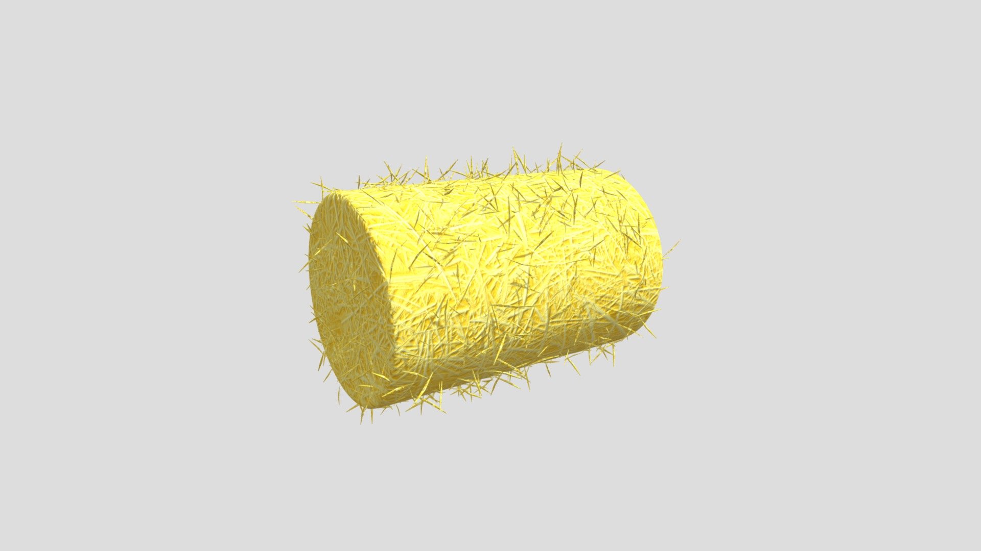 Hay Roll 3d model