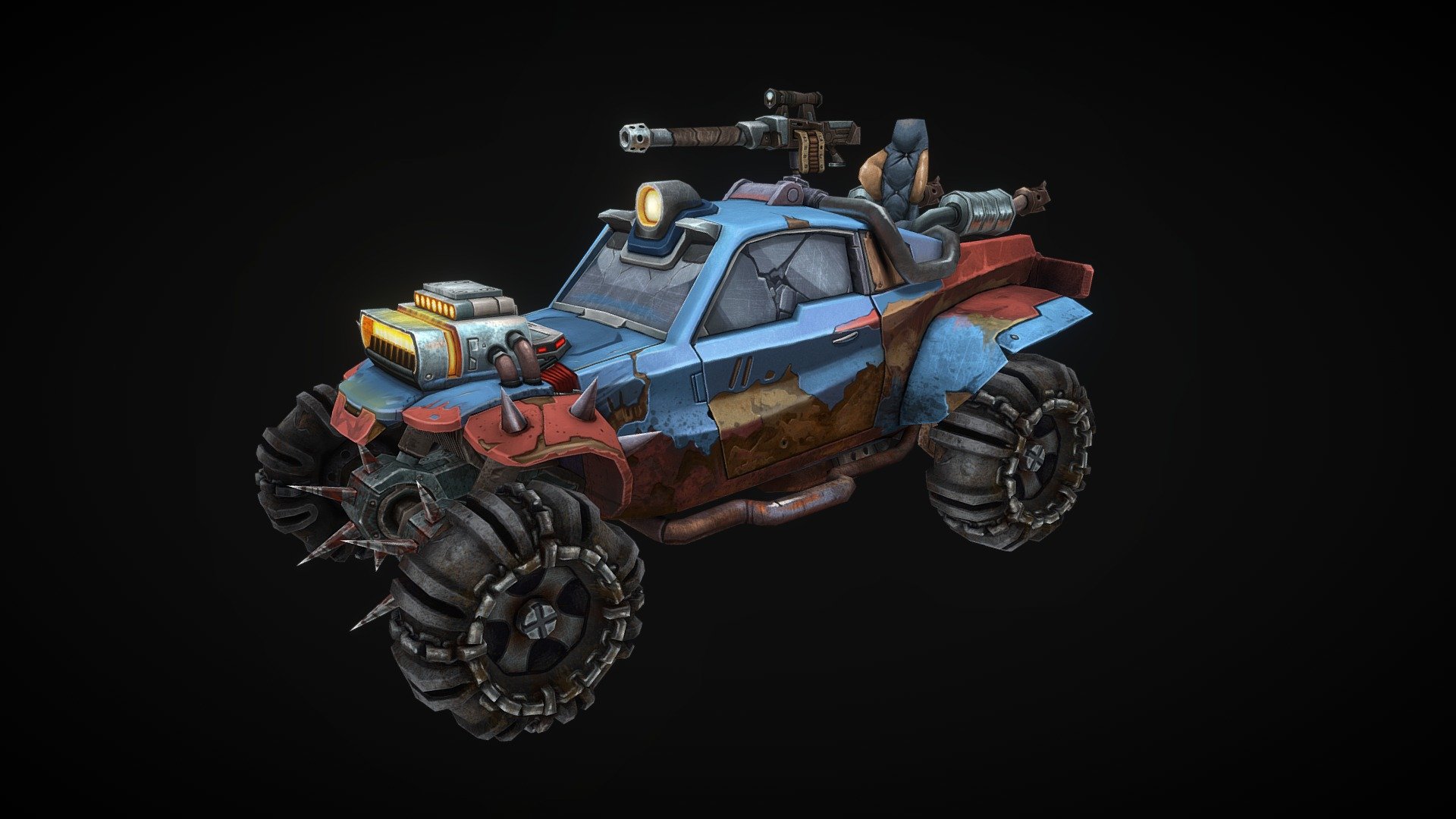 Car_05 3d model