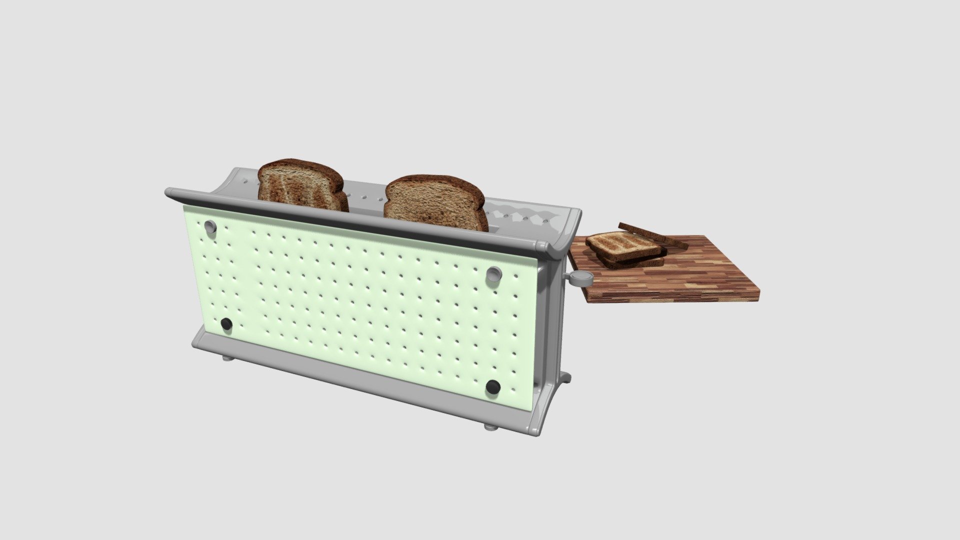 toaster 3d model