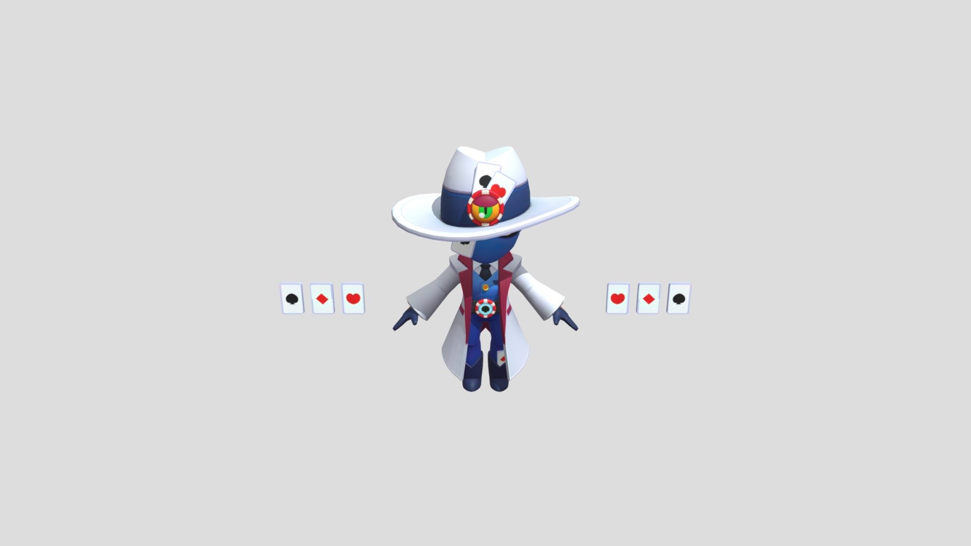 MISFORTUNE TARA 3d model