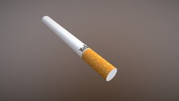 Cigarette Low Poly