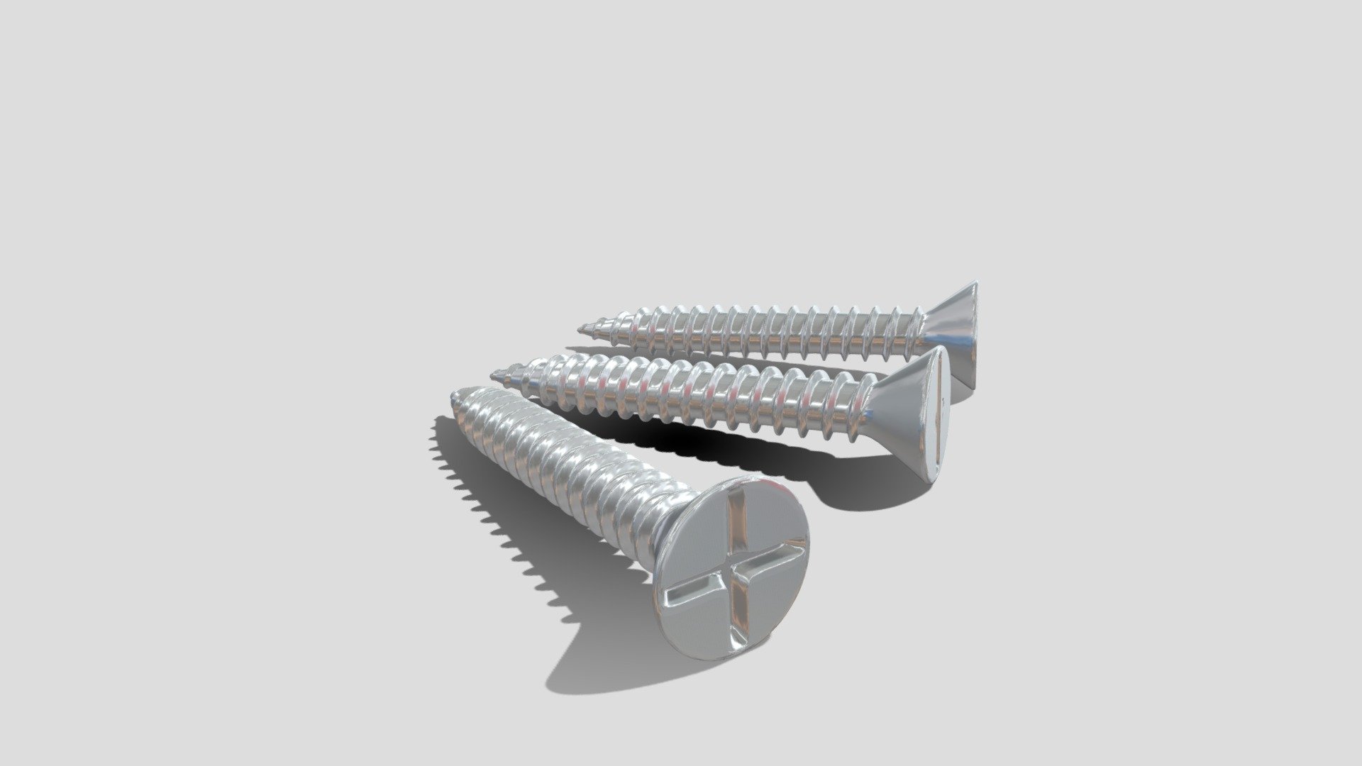 Screws 3d model