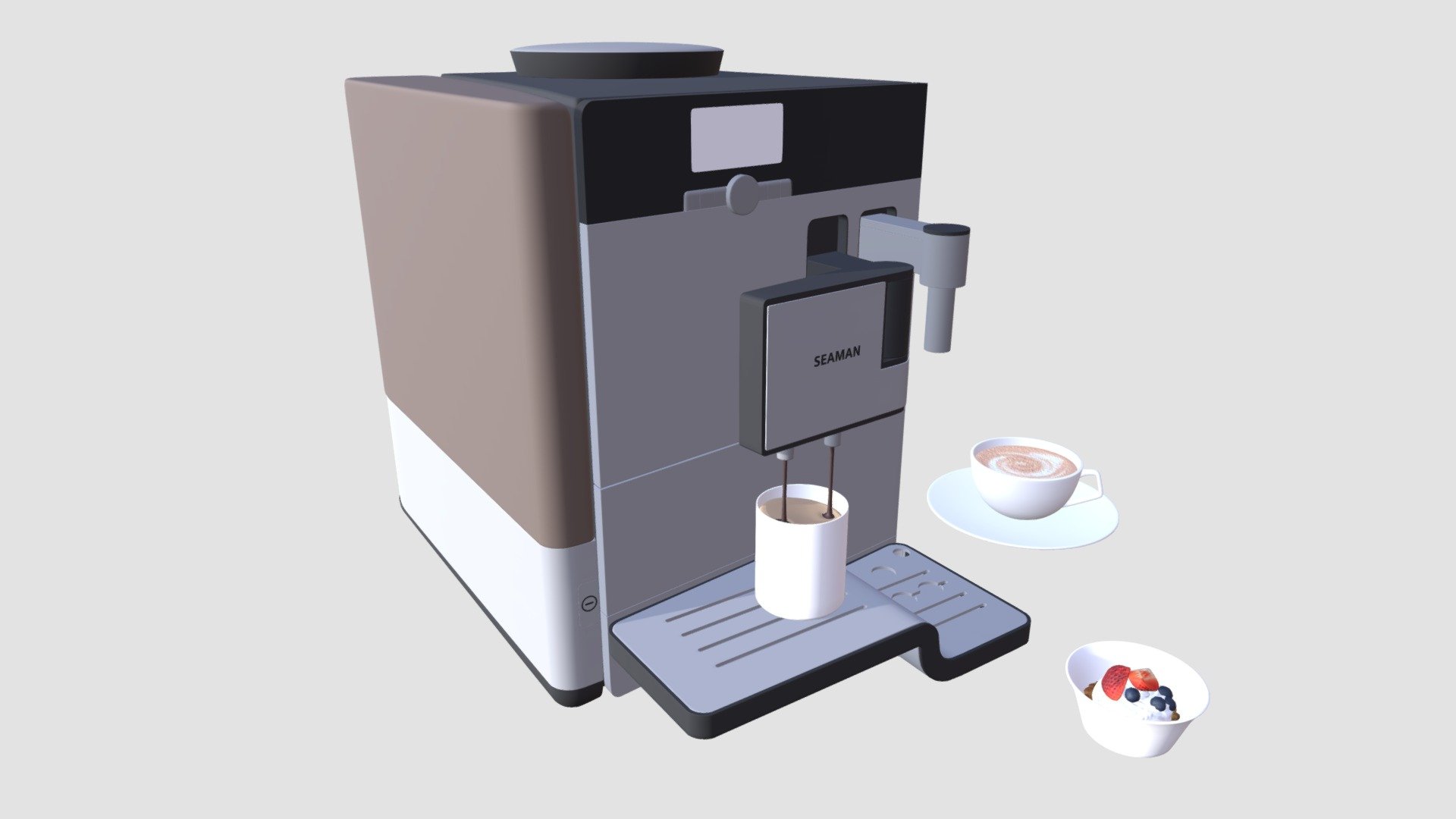 coffee maker 3d model