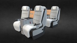 Lufthansa New Business Class Seats