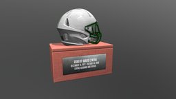 Football Helmet