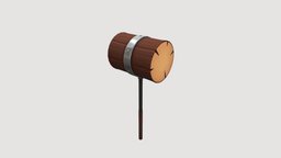 Wooden Mallet