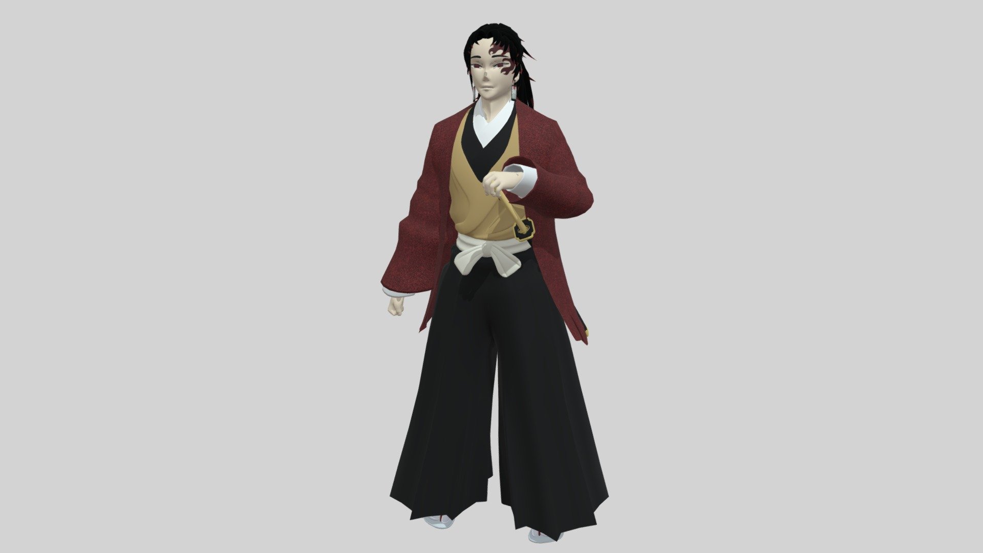 Yoriichi Tsugikuni 3d model