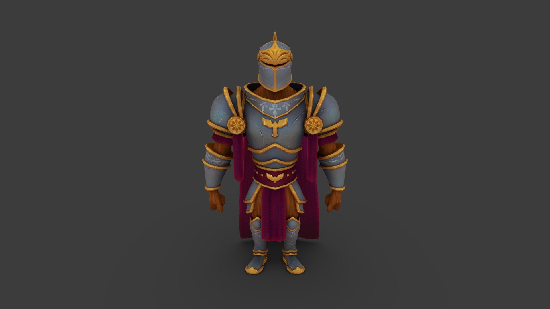 Medieval Armor 3d model