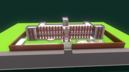 Low Poly School