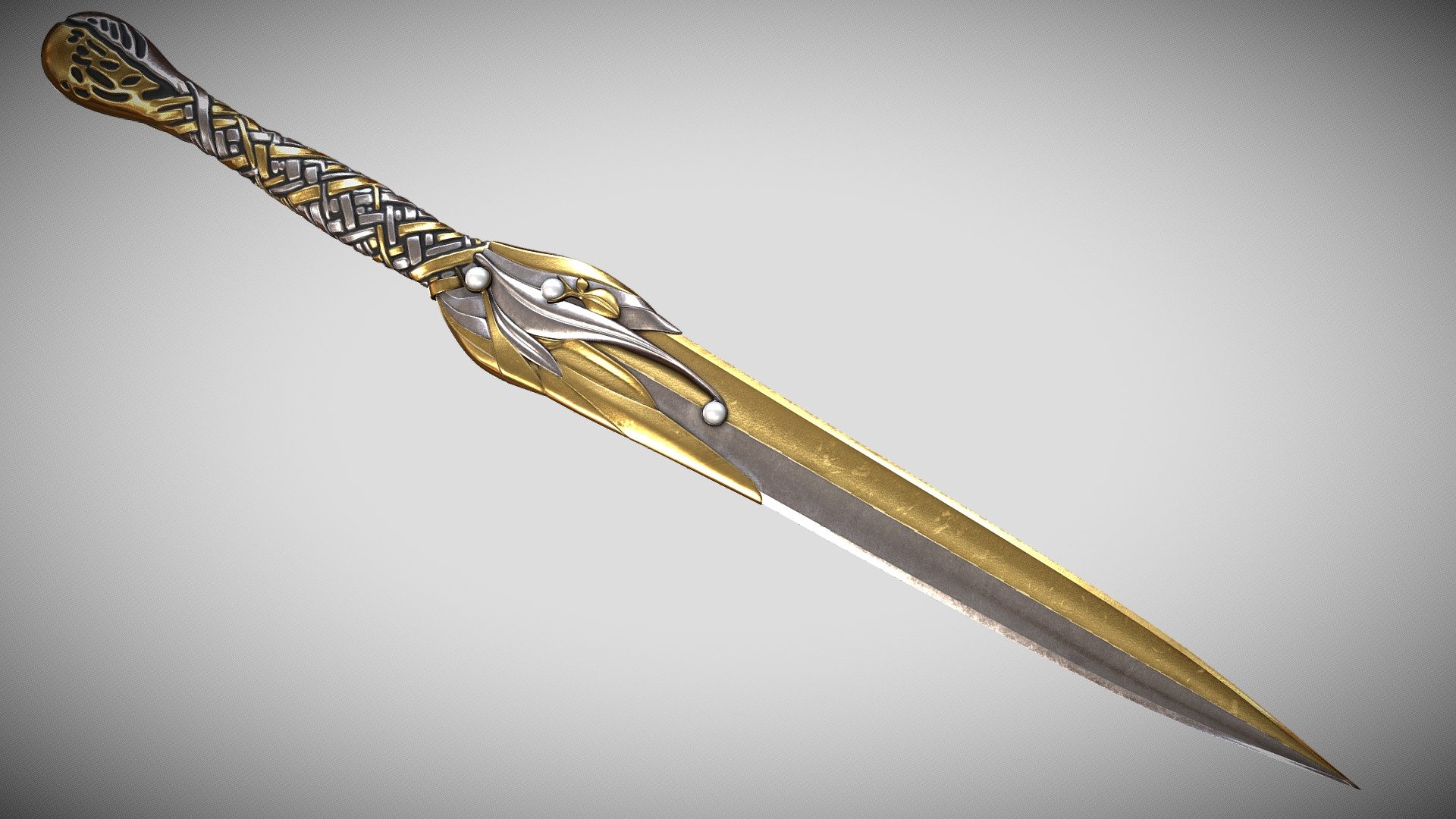 Finrods Dagger 3d model