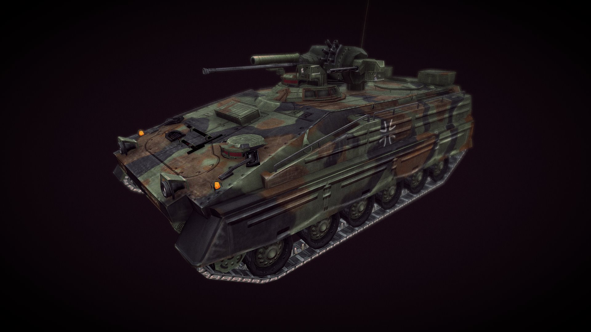 Marder APC 3d model