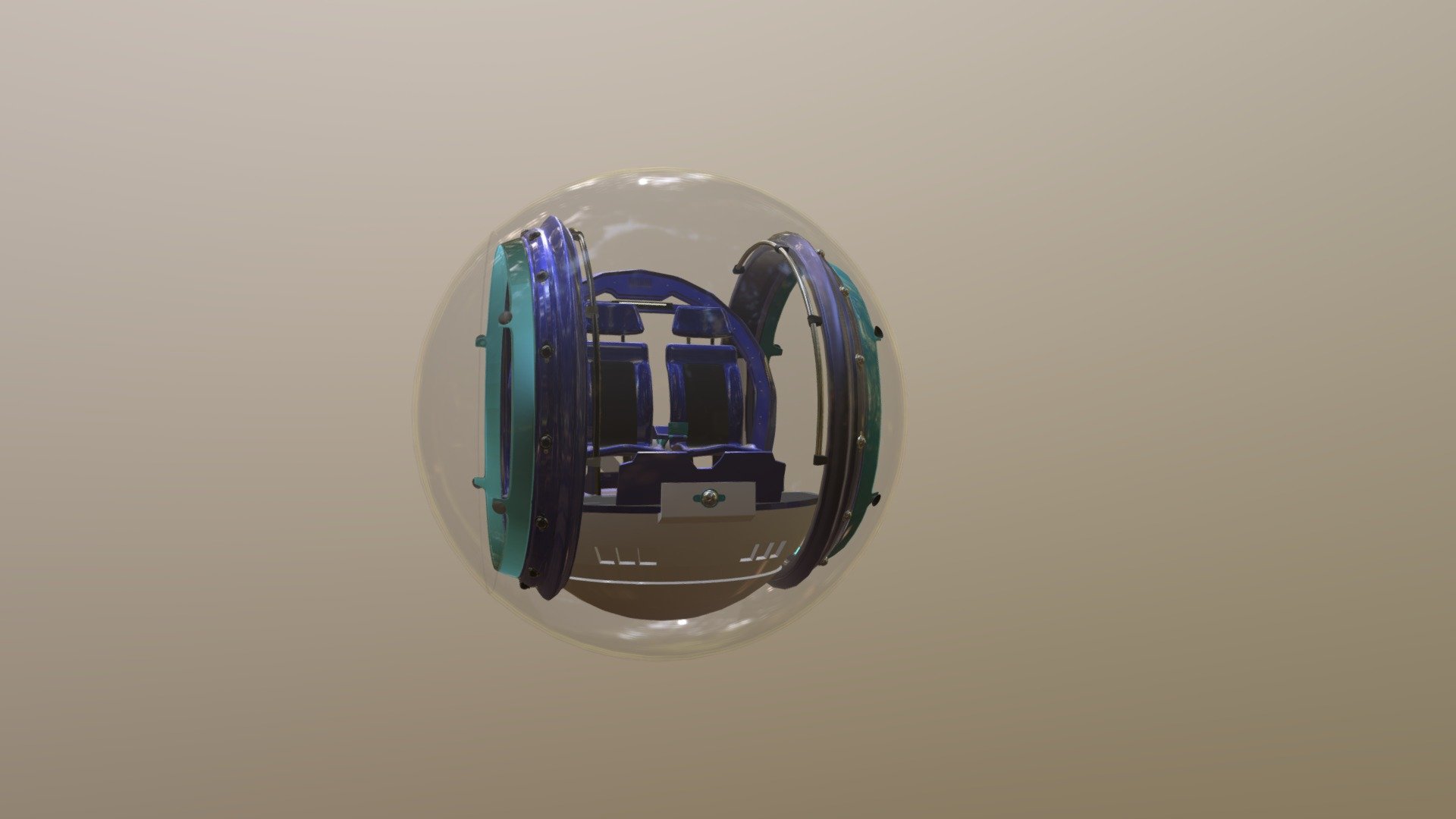 Gyrosphere 3d model