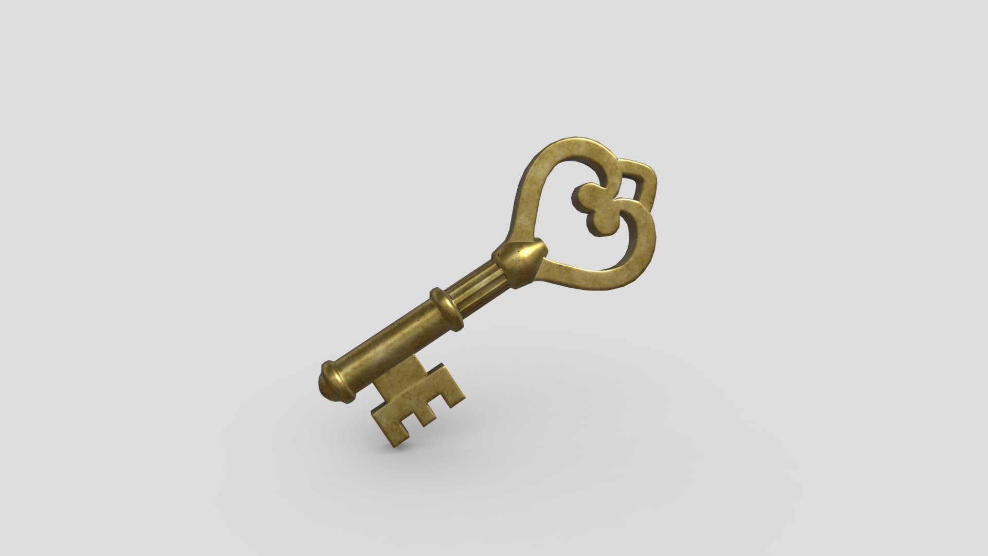 Key 2 3d model