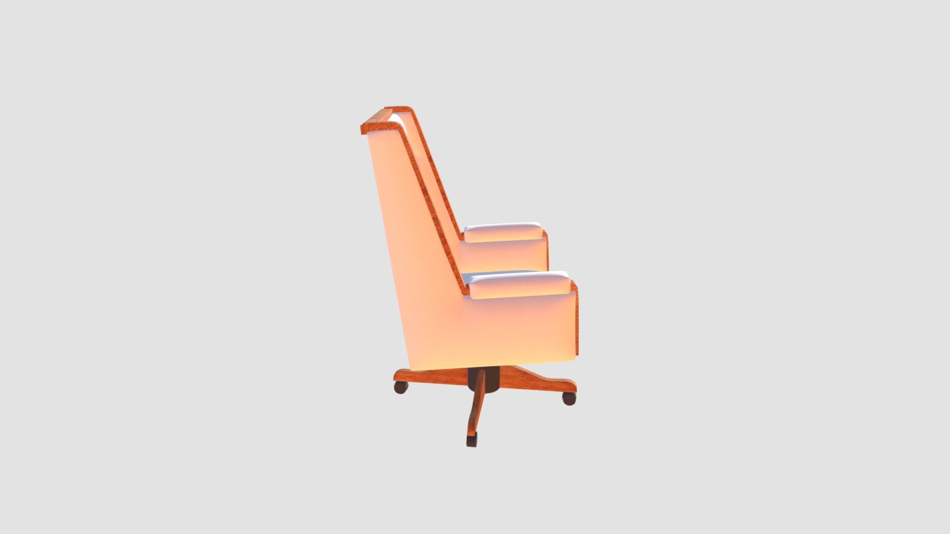 armchair 3d model