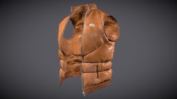 Low Poly Vest (Videogameready)