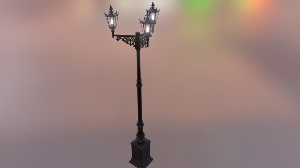 Street Light 3d model