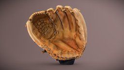 Vintage Rawlings Century Series Glove